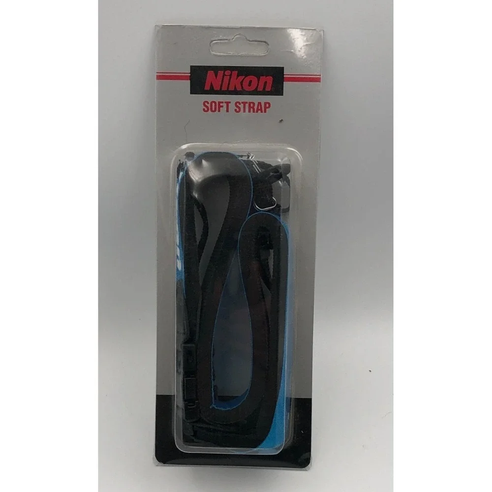 Vintage Nikon NS-3 Neck Strap/Over The Shoulder For Nikon‎ SLR Cameras BRAND NEW